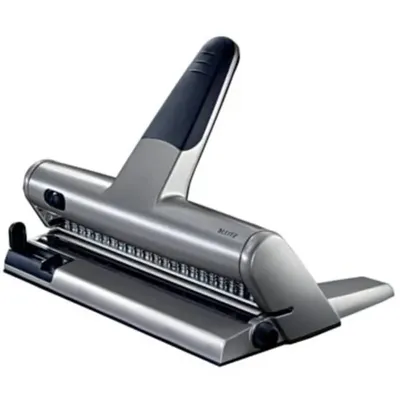 Obrázok produktu pre Leitz - Perforátor Leitz 5115 Heavy Duty 23 otvorov strieborný | 1 kus