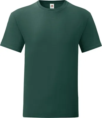 Obrázek produktu pro Fruit Of The Loom pánské tričko Iconic (5 ks/balení) PC4369 (2XL) (lesní zelená)