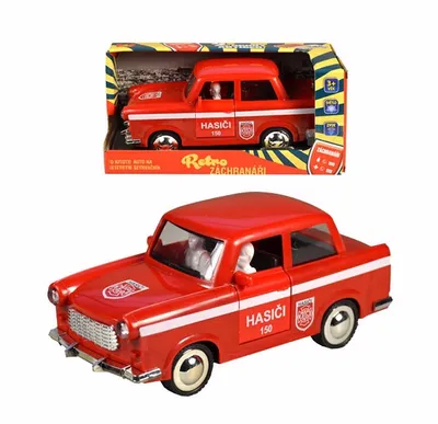 Obrázok produktu pre Auto Trabant požiarny so zvukom