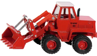 Obrázek produktu pro Siku 3563, Model nakladače, Sestavený, 1:50, Kramer 411, Jakékoliv pohlaví, Plast, Kov