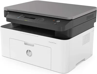Produktbild von HP Laser MFP 135w - Multifunktions-Laserdrucker (Drucken, Kopieren und Scannen, 20 Seiten pro Minute, LED, Hi-Speed USB 2.0, WiFi)