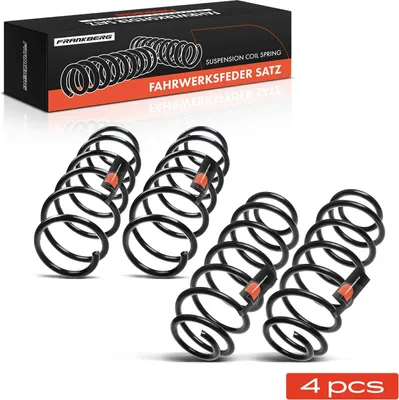 Obrázok produktu pre Frankberg 4x odpruženie predné zadné pre VW Polo 9N 1.4L 1.9L
