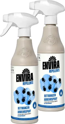 Produktbild von Envira Bettwanzen Abwehrspray im Vorteilspack 2x500ml
