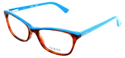 Produktbild von Guess GU2602 Dark havana 52/17/135 Damen Brillen