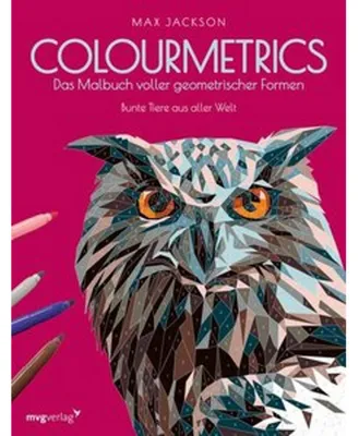 Produktbild von Colourmetrics - Das Malbuch voller geometrischer Formen