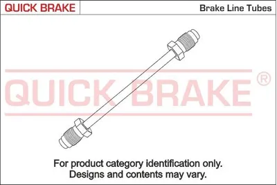 Produktbild von QUICK BRAKE Bremsleitung QUICK BRAKE_CU-1660B5-A