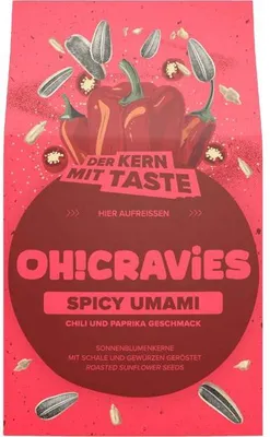 Produktbild von OH!CRAVIES Spicy Umami 60g