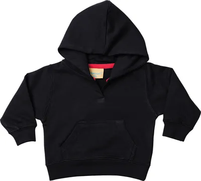 Immagine prodotto di Larkwood - Felpa con cappuccio per bambino PC5481 (92) (Nero)