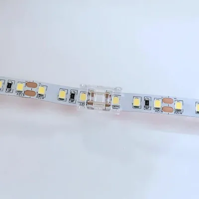 Produktbild von Gerader Stecker für SMD-LED-Streifen 8mm IP20