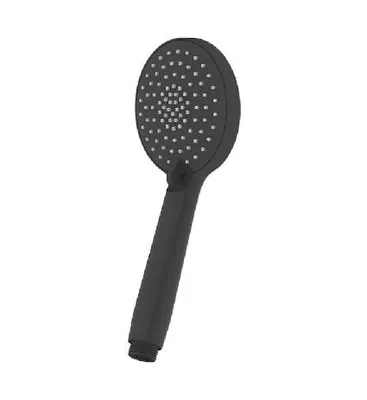 Immagine prodotto di Jika Mio Style - Soffione doccia, 3 getti, nero opaco H3612F27163511