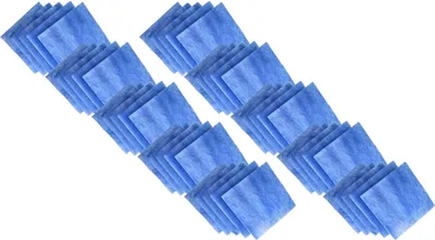 Produktbild von vhbw 50x Luftfilter G4 kompatibel mit Limodor F/M Lüfter, Ventilator, Lüftungsgerät