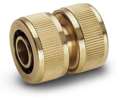 Image de Raccord réparateur laiton pour tuyaux de 15/19mm - KÄRCHER - 26451030
