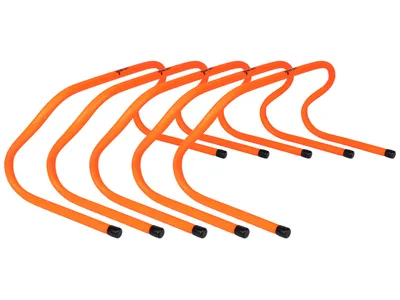 Zdjęcie produktu dla ACRA Zestaw 5 płotków treningowych - wysokość 23 cm