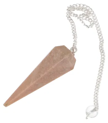 Immagine prodotto di Pendolo esoterico - Giada, pietra semipreziosa, 4*2 cm, pendolo