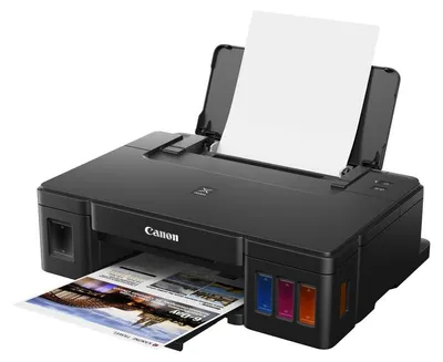 Produktbild von Canon PIXMA G1501 MegaTank, Farbe, 2, 4800 x 1200 DPI, A4, Schwarz