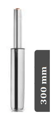 Produktbild von Gasfeder für Hocker 300 mm chrom 200 kg Gasdruckfeder für Hocker