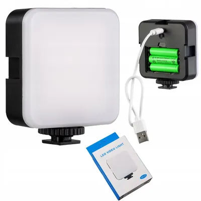 Produktbild von CineGEN CN-56 Akku LED-Leuchte für Kamera und Video