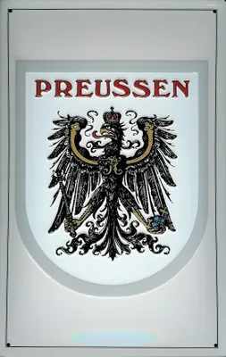 Produktbild von Blechschild Nostalgieschild Preussen Adler Wappen Preußen