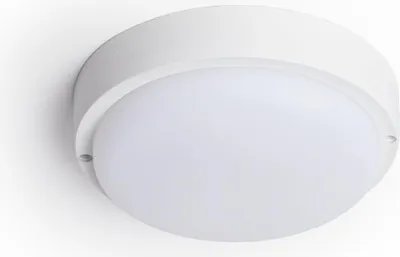 Produktbild von LED-Deckenleuchte 25W Rund für Aussen Ø175 mm IP65 Weiss 6500K Kaltweiß