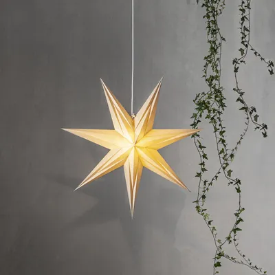 Zdjęcie produktu dla Gwiazda wisząca beżowa PLACE 60 cm