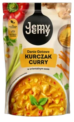 Obrázok produktu pre JemyJemy Hotové jedlo Kuracie kari v orientálnej omáčke 360 g