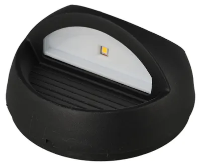 Produktbild von Velamp Solar-LED-Leuchte für den Boden oder Wandbefestigung.