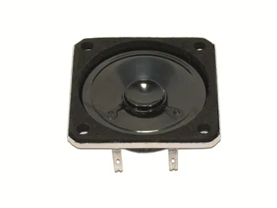 Image de Visaton K 50 SQ Haut-parleur, 2W, 250Hz-10kHz