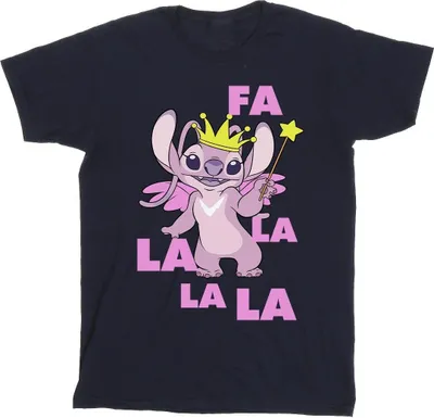 Produktbild von Disney - "Angel Fa La La" T-Shirt für Herren BI33735 (XXL) (Marineblau)