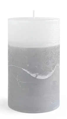 Produktbild von Loft Kerze Kleiner Zylinder 7X9Cm Paraffin Weiß