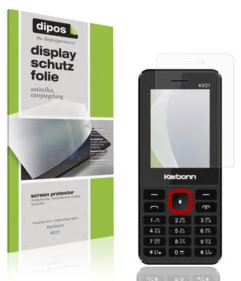Immagine prodotto di 4x Pellicola Protettiva per Karbonn KX21 Protezione Schermo Antiriflesso dipos