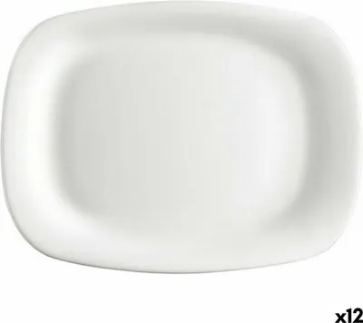 Produktbild von Bormioli parma rechteckiger Essteller (12 Stück) (24 x 34 cm)