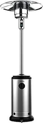 Produktbild von Cecotec Ready Warm 8800 Outdoor Microclimate, 14000 W, Gas, Edelstahl, Draußen, Butan/Propan, Flur