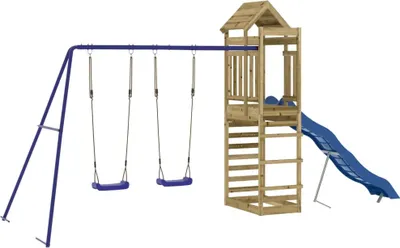 Produktbild von vidaXL Spielturm Imprägniertes Kiefernholz