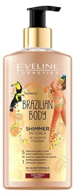 Zdjęcie produktu dla Eveline Cosmetics Brazilian Body – balsam do ciała, nawilżenie, wygładzenie – Karton 24 szt.