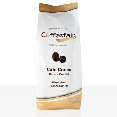 Produktbild von Coffeefair Cafe Creme 8 x 1kg Kaffeebohnen Barista Qualität