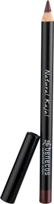 Produktbild von Benecos Kajalstift Braun Naturkosmetik Vegan Talkumfrei soft-texturiert BDIH-zertifiziert für Kontaktlinsenträger