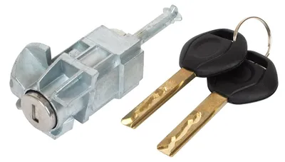 Image de BMW Série 3 E46 (1998-) Insert de serrure de porte avant gauche