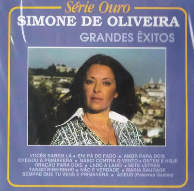 Productafbeelding van SIMONE DE OLIVEIRA - Grote Hits [CD]