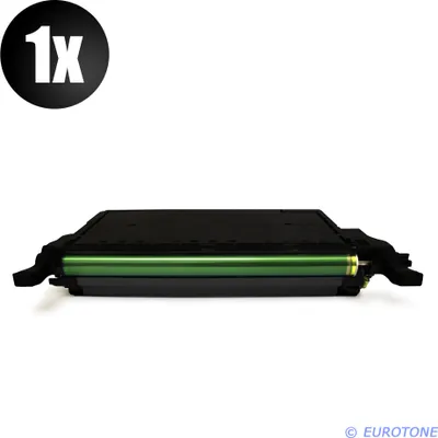 Produktbild von 1x Eurotone Toner Alternative für Samsung CLT-K5082L Black Schwarz