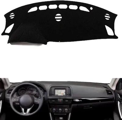 Productafbeelding van Dashboardhoes Auto - Dashmat Anti-kras - Interieur Beschermen - Op Maat Gemaakt - Specifiek Model - Zwart