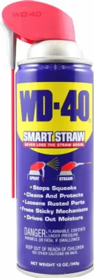 Produktbild von WD-40 Smart Straw Spray, Universalschmiermittel, 450 ml