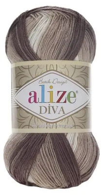 Image de Alize Diva Batik 1815 Fil à tricoter