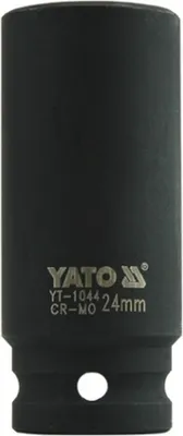 Produktbild von Yato 1/2" Langer 6-Kant-Schlagsteckschlüssel 24Mm