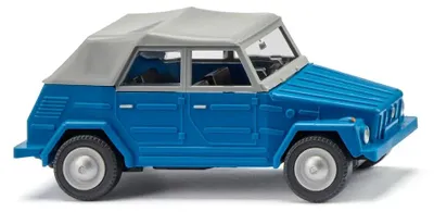 Produktbild von Wiking 003903 - 1/87 VW 181 - blau - Neu