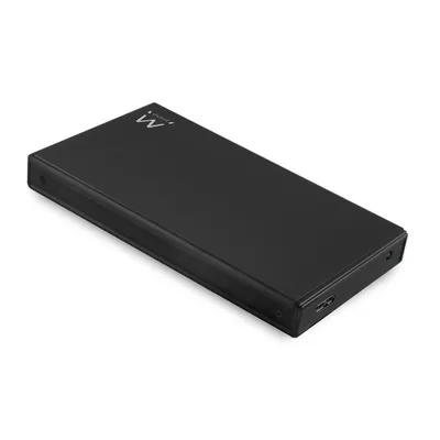 Produktbild von Ewent EW7032, HDD / SSD-Gehäuse, 2.5", Serial ATA III, 5 Gbit/s, USB Anschluss, Schwarz