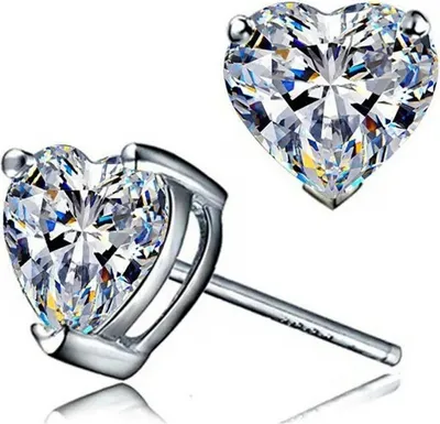 Obrázek produktu pro Náušnice Small Hearts - Krystálová KP29319