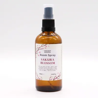 Image de Spray Fresco pour la maison - Parfum Sakura, 100 ml