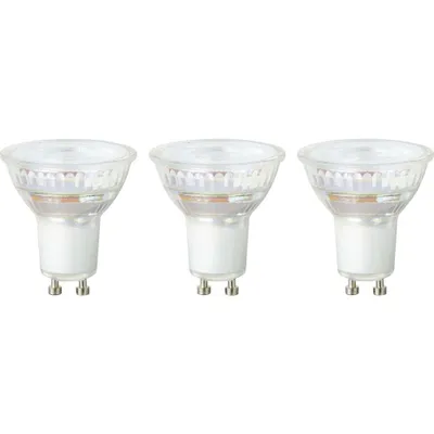 Produktbild von Sygonix SY-4893256 LED EEK E (A - G) GU10 5.7 W = 75 W Warmweiß (Ø x H) 50 mm x 55 mm dimmbar 3 St.