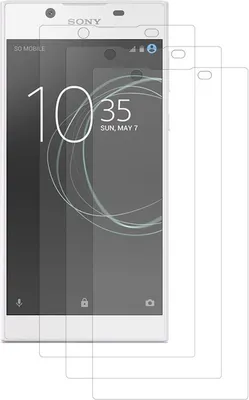 Obrázok produktu pre Ochranná fólia na displej mobilného telefónu Sony Xperia L1