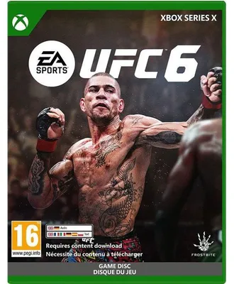 Immagine prodotto di EA SPORTS UFC 6 - Gioco per Xbox Series X